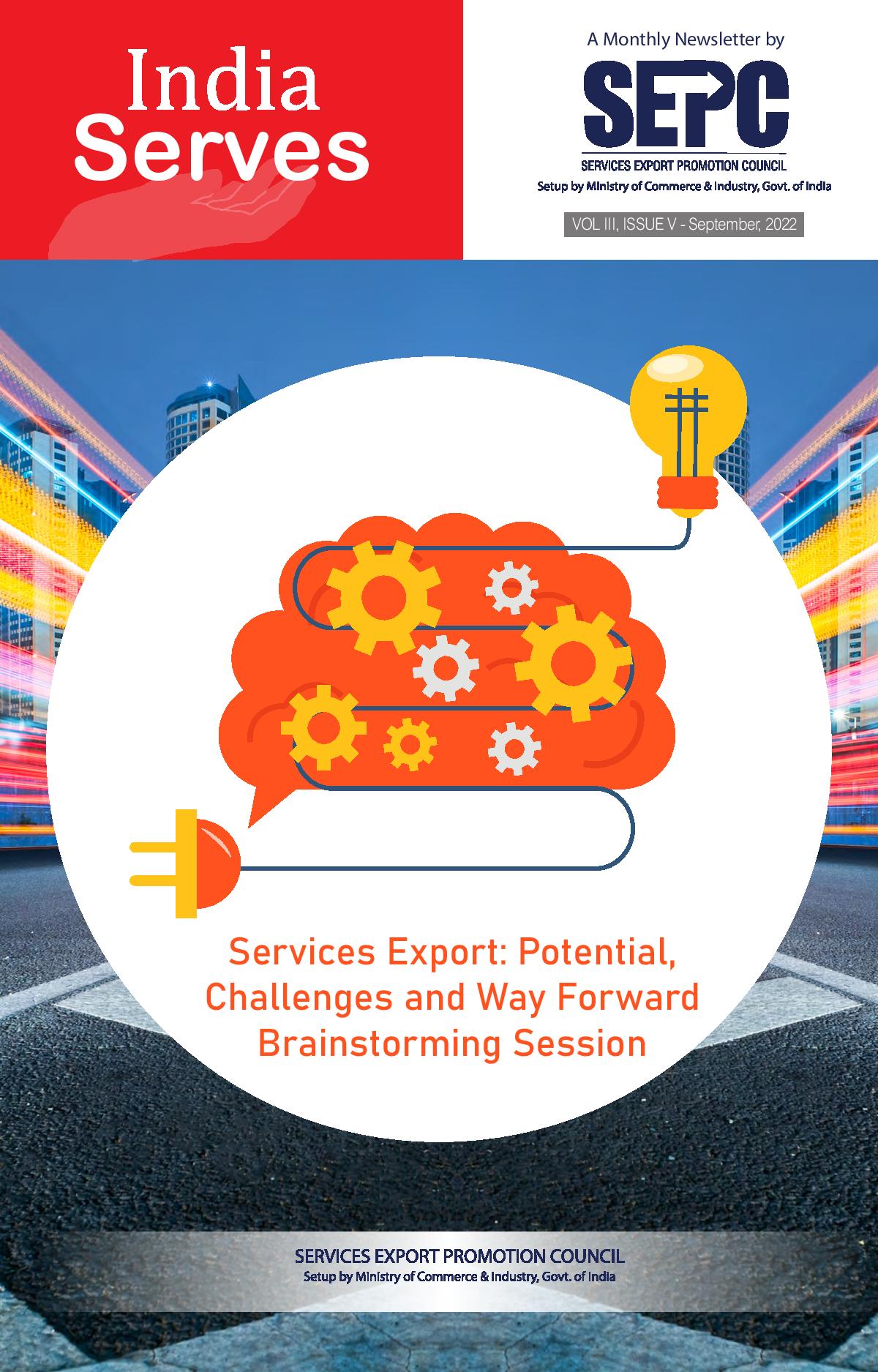 Services Export: Potential, Challenges and Way Forward Brainstorming Session
